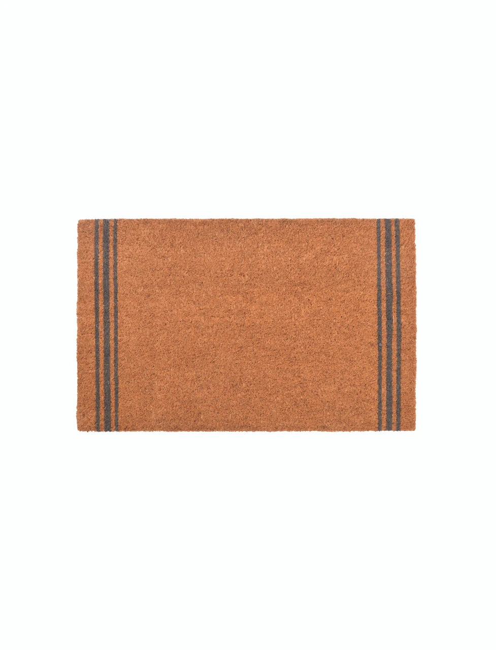 Triple Stripe Doormat - Natural - Small 2 Triple Stripe Doormat - Natural - Small - Image 2