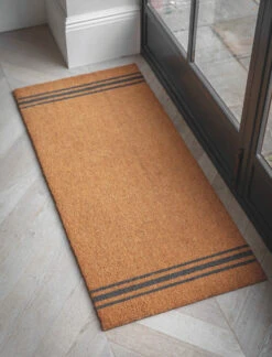 Double Doormat - Triple Stripe