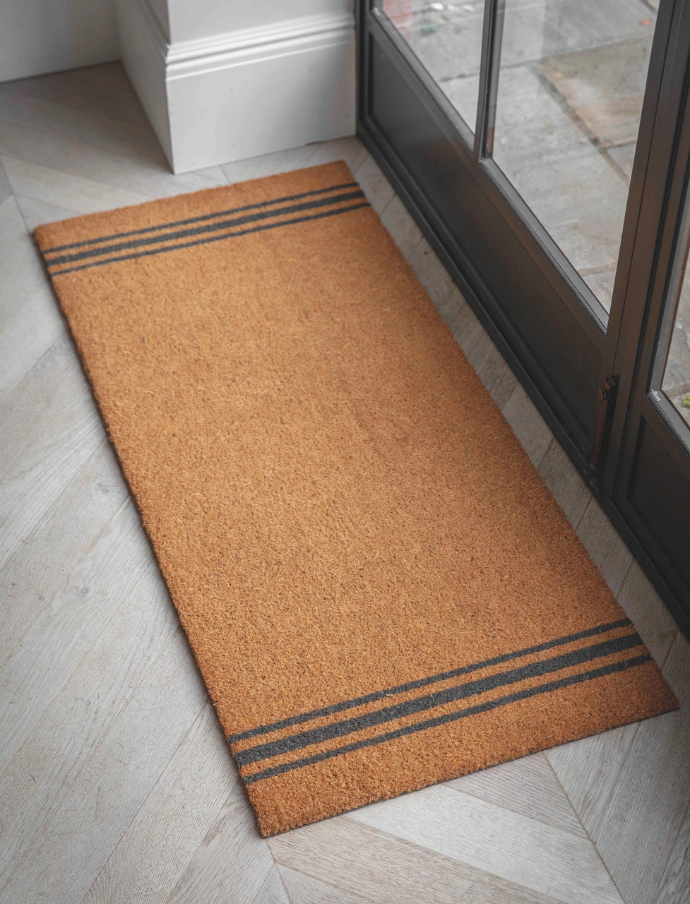 Double Doormat - Triple Stripe 1 Double Doormat - Triple Stripe