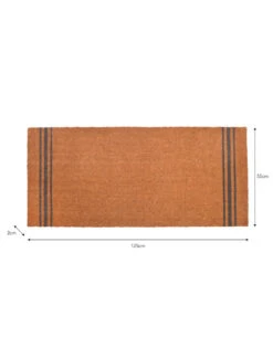 Double Doormat - Triple Stripe 5 Double Doormat - Triple Stripe -Garden Trading Store DMCO35 portrait 9 56447.1638546050