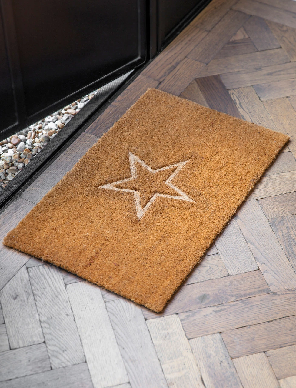 Embossed Star Doormat - Small 1 Embossed Star Doormat - Small