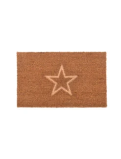 Embossed Star Doormat - Small 6 Embossed Star Doormat - Small -Garden Trading Store DMCO39 portrait 8 64303.1638546068