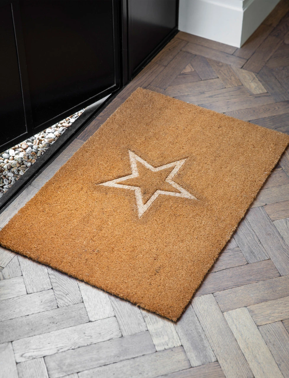 Embossed Star Doormat - Large 1 Embossed Star Doormat - Large