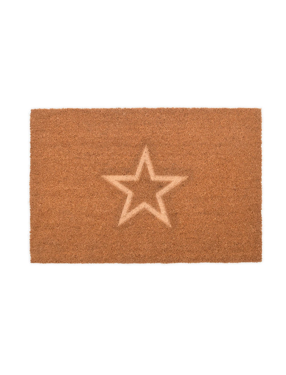 Embossed Star Doormat - Large 2 Embossed Star Doormat - Large - Image 2