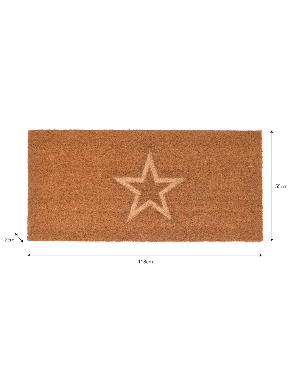 Embossed Star Doormat - Double 3 Embossed Star Doormat - Double - Image 3