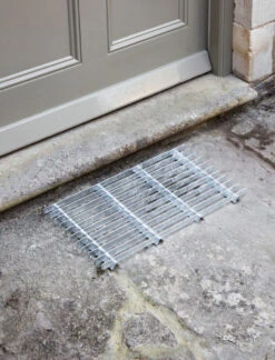 Galvanised Steel Doormat - Small