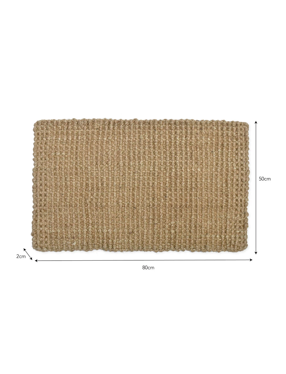 Woven Doormat - Natural 3 Woven Doormat - Natural - Image 3