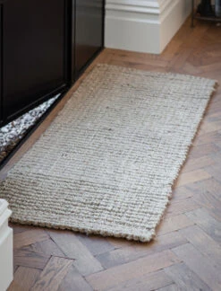 Woven Double Doormat - Natural