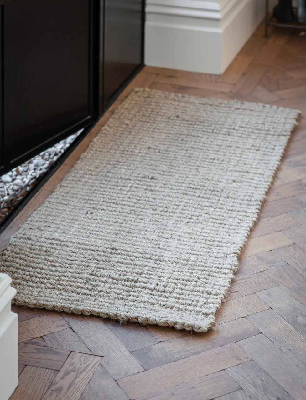 Woven Double Doormat - Natural 1 Woven Double Doormat - Natural