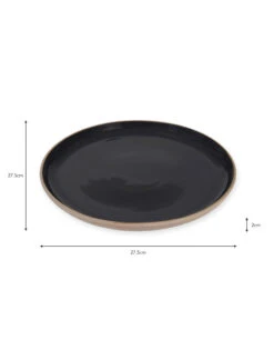 Holwell Dinner Plate - Carbon 7 Holwell Dinner Plate - Carbon -Garden Trading Store DPCN01 portrait 9 87356.1661952500