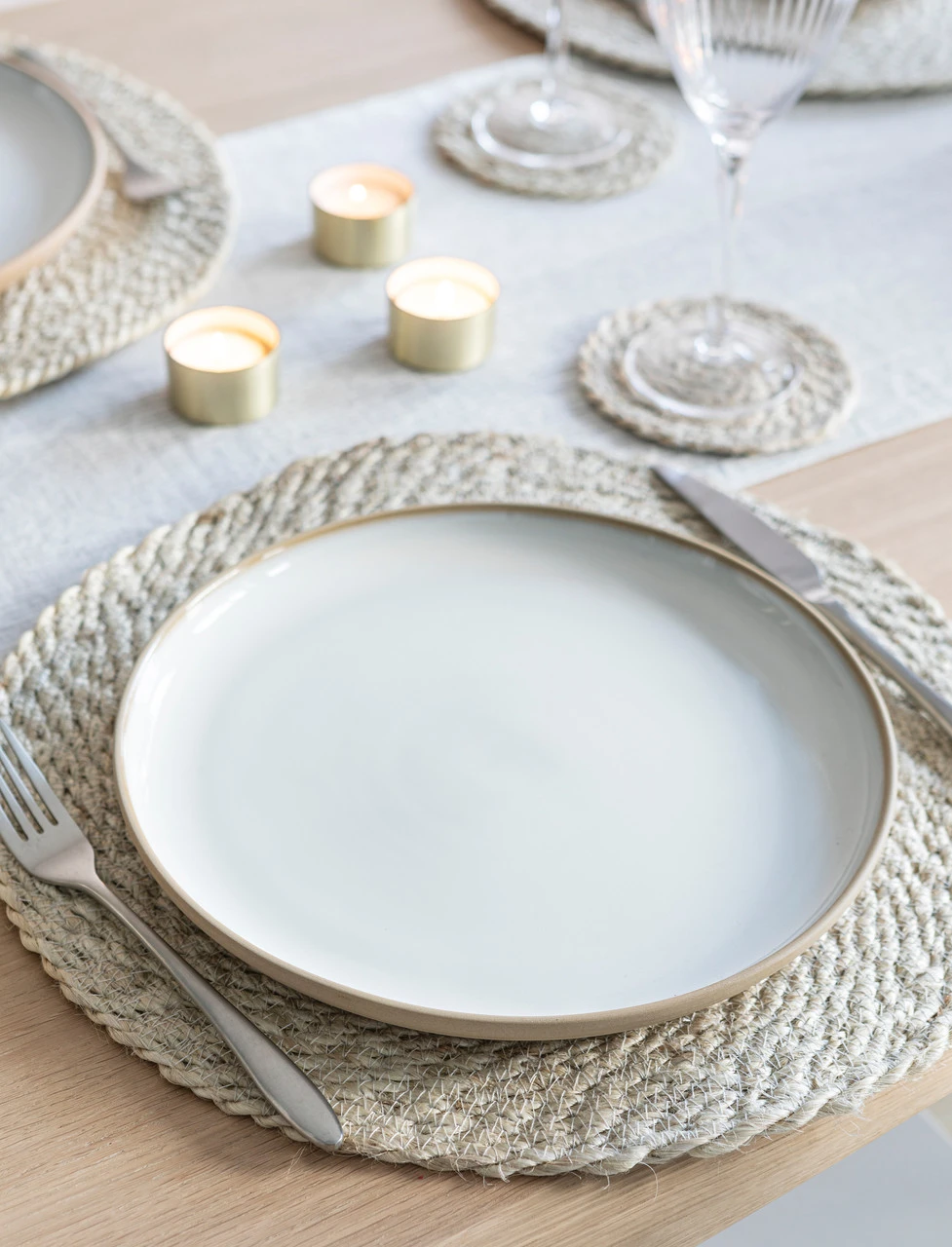 Holwell Dinner Plate- White 1 Holwell Dinner Plate- White