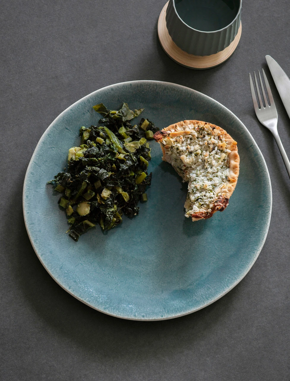 Winderton Dinner Plate - Rosemary 1 Winderton Dinner Plate - Rosemary