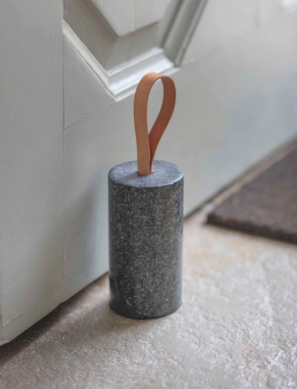 Alstone Doorstop - Polished Granite 1 Alstone Doorstop - Polished Granite