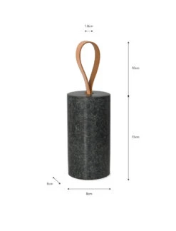 Alstone Doorstop - Polished Granite 5 Alstone Doorstop - Polished Granite -Garden Trading Store DSGR02 portrait 9 13066.1638466934
