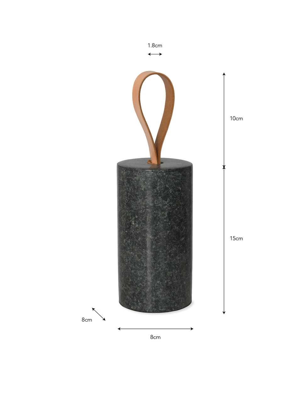 Alstone Doorstop - Polished Granite 3 Alstone Doorstop - Polished Granite - Image 3