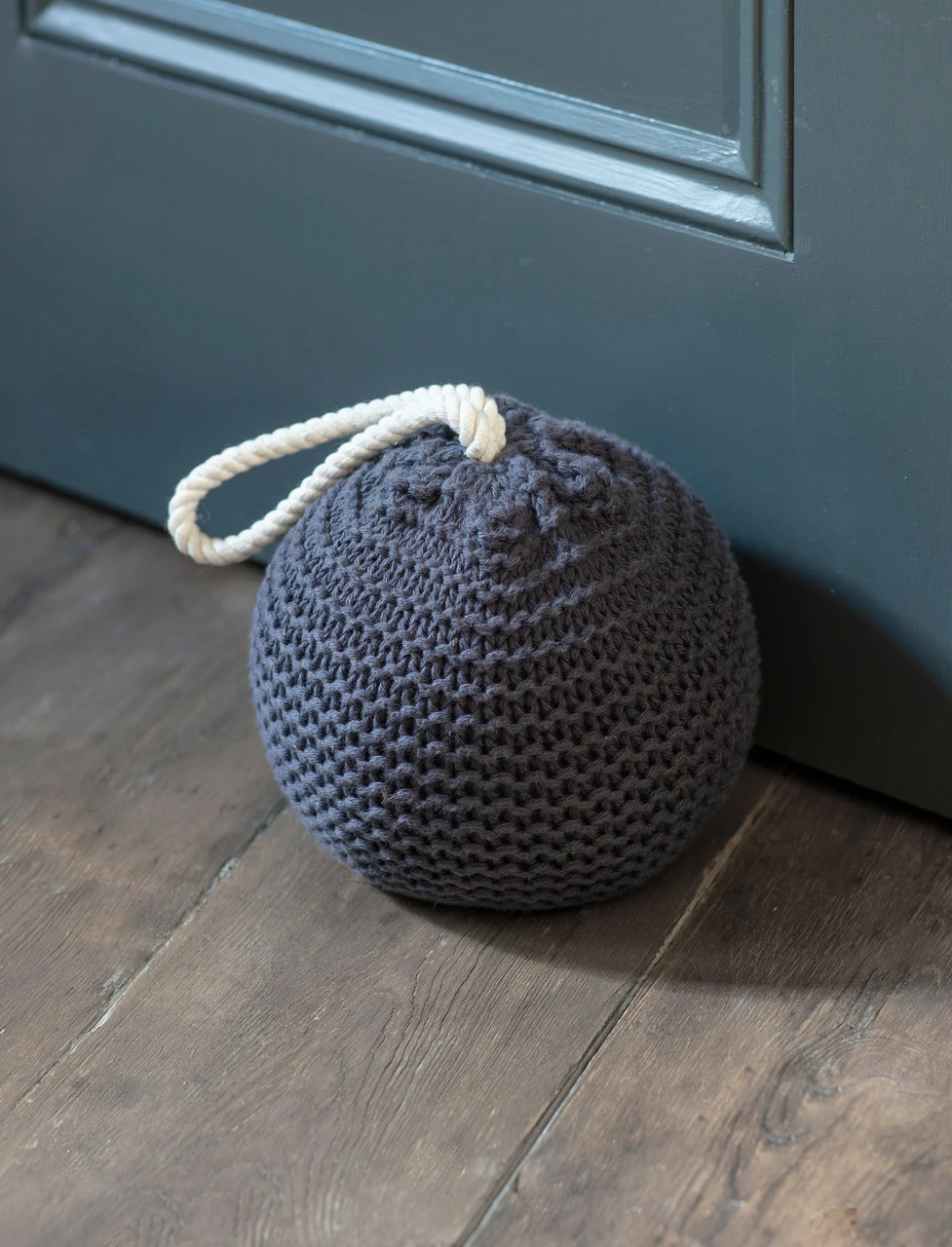 Braemar Door Stop - Grey 1 Braemar Door Stop - Grey