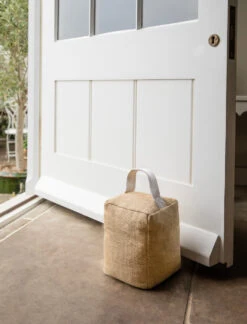 Jute Door Stop