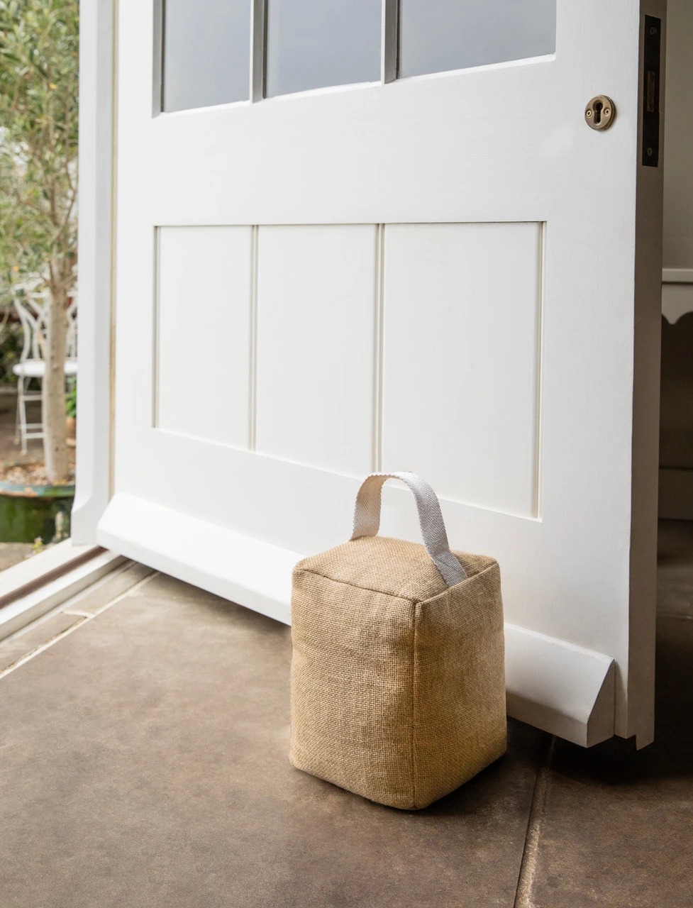 Jute Door Stop 1 Jute Door Stop