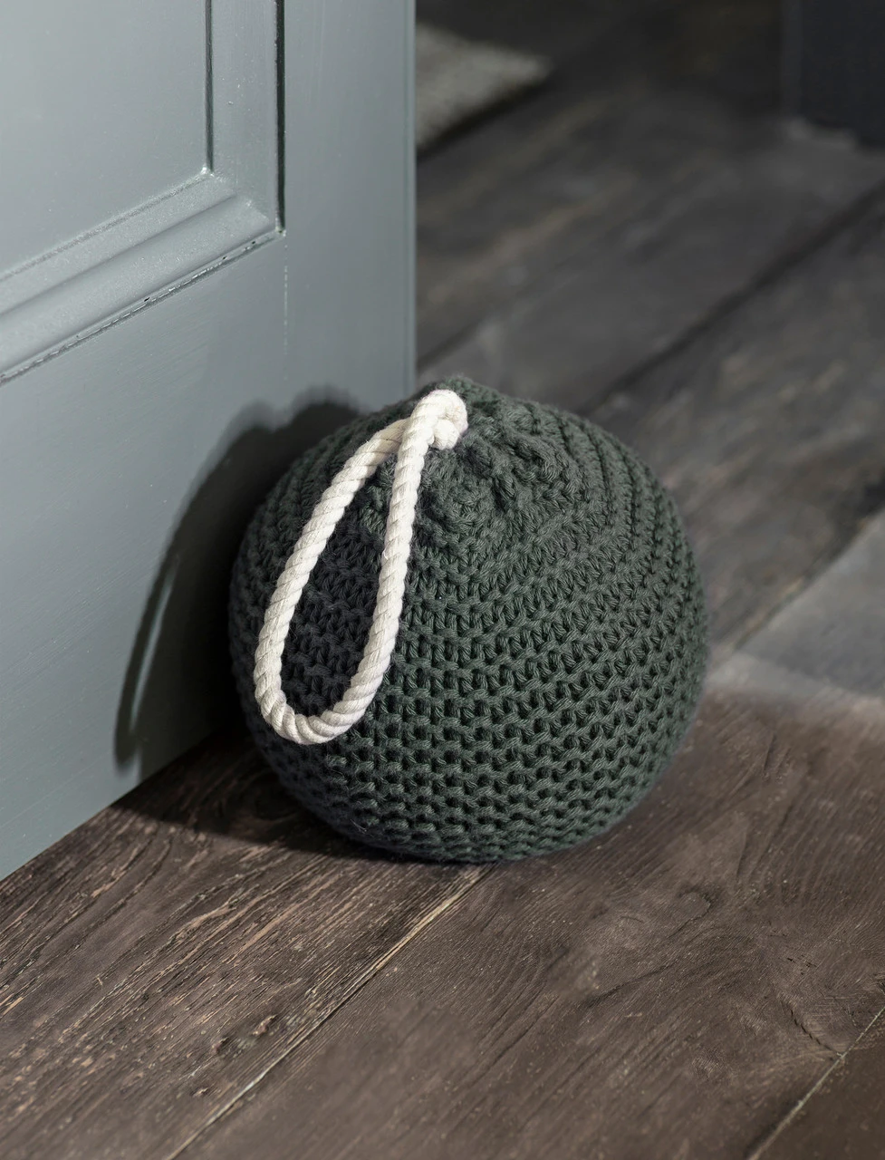 Braemar Door Stop - Thistle Green 1 Braemar Door Stop - Thistle Green