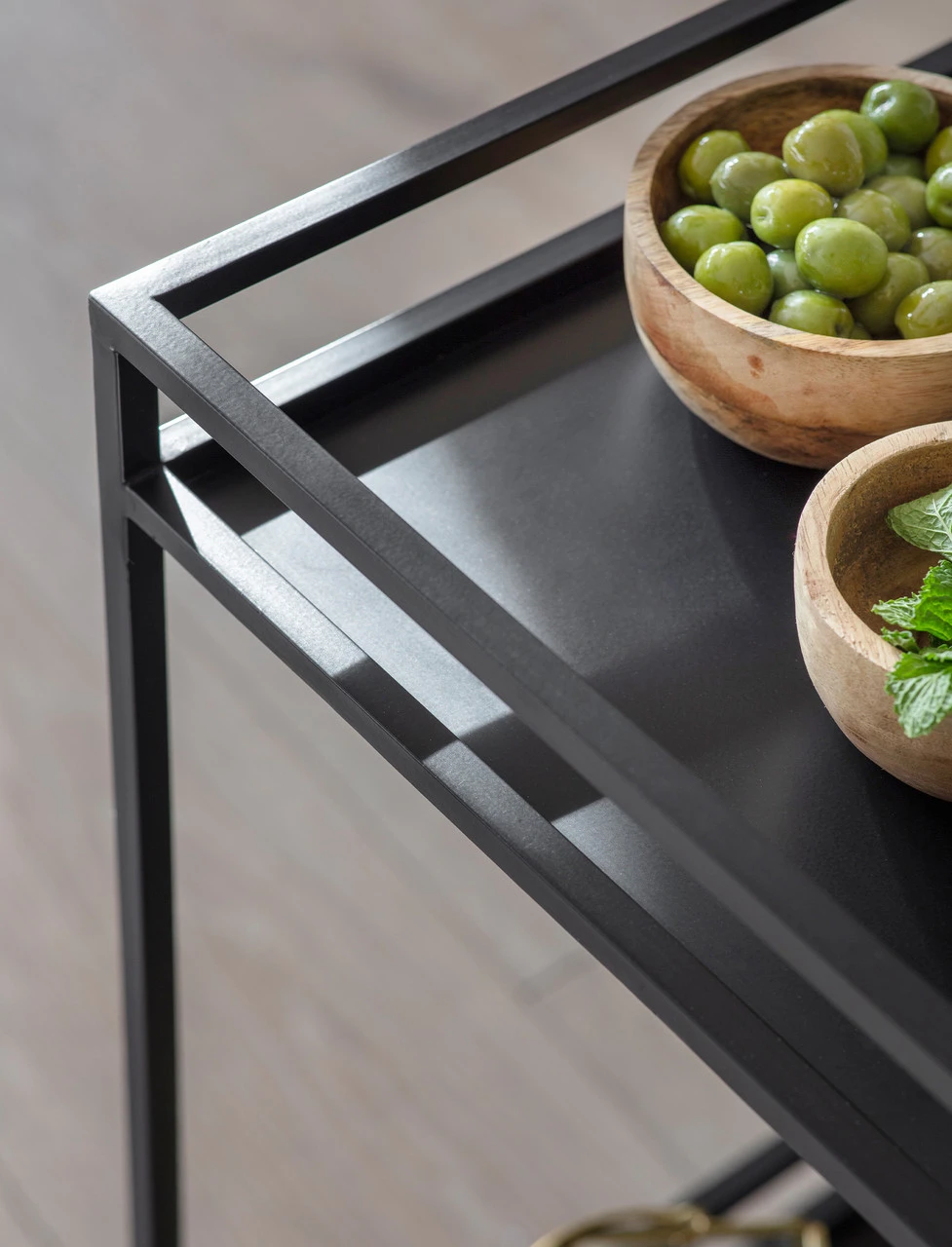 Portloe Drinks Trolley 2 Portloe Drinks Trolley - Image 2