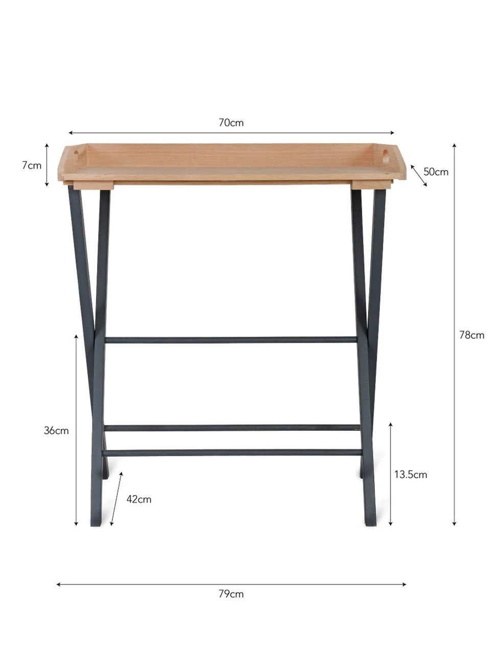Clockhouse Desk Tray 4 Clockhouse Desk Tray - Image 4