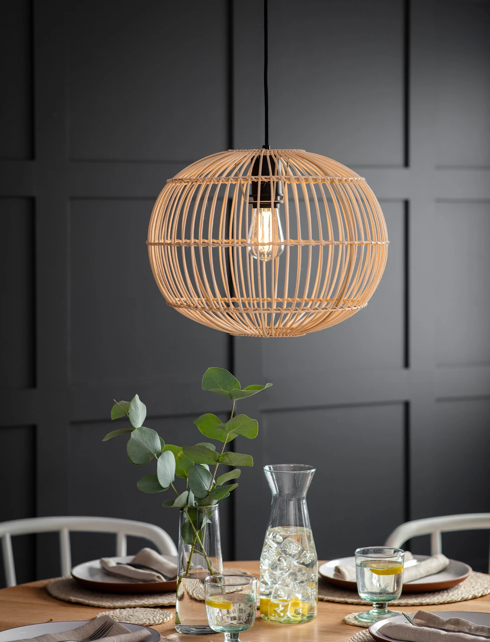 Battersea Easy Fit Pendant Shade - Round 1 Battersea Easy Fit Pendant Shade - Round