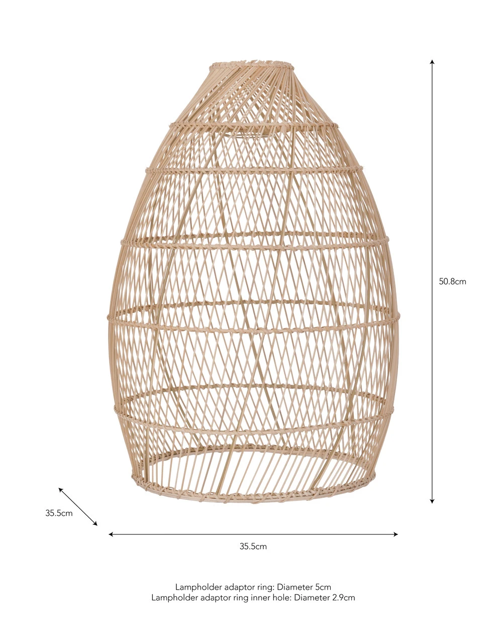 Battersea Easy Fit Pendant Shade - Domed 4 Battersea Easy Fit Pendant Shade - Domed - Image 4