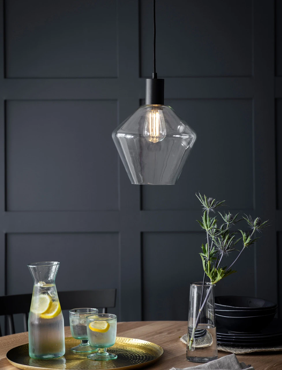 Chelsea Easy Fit Pendant Shade - Diamond 1 Chelsea Easy Fit Pendant Shade - Diamond