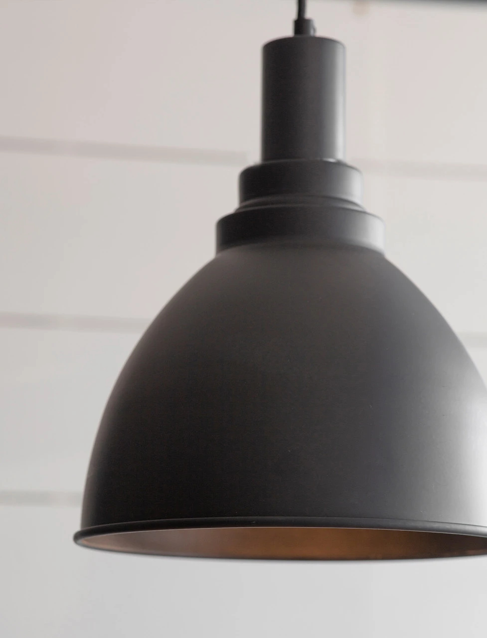 Hillingdon Easy Fit Pendant Shade - Black 2 Hillingdon Easy Fit Pendant Shade - Black - Image 2