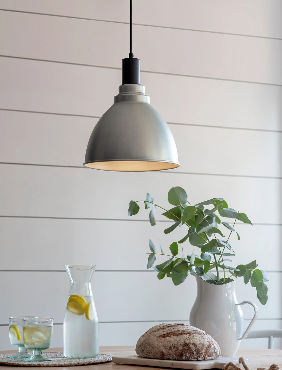 Hillingdon Easy Fit Pendant Shade - Silver 1 Hillingdon Easy Fit Pendant Shade - Silver