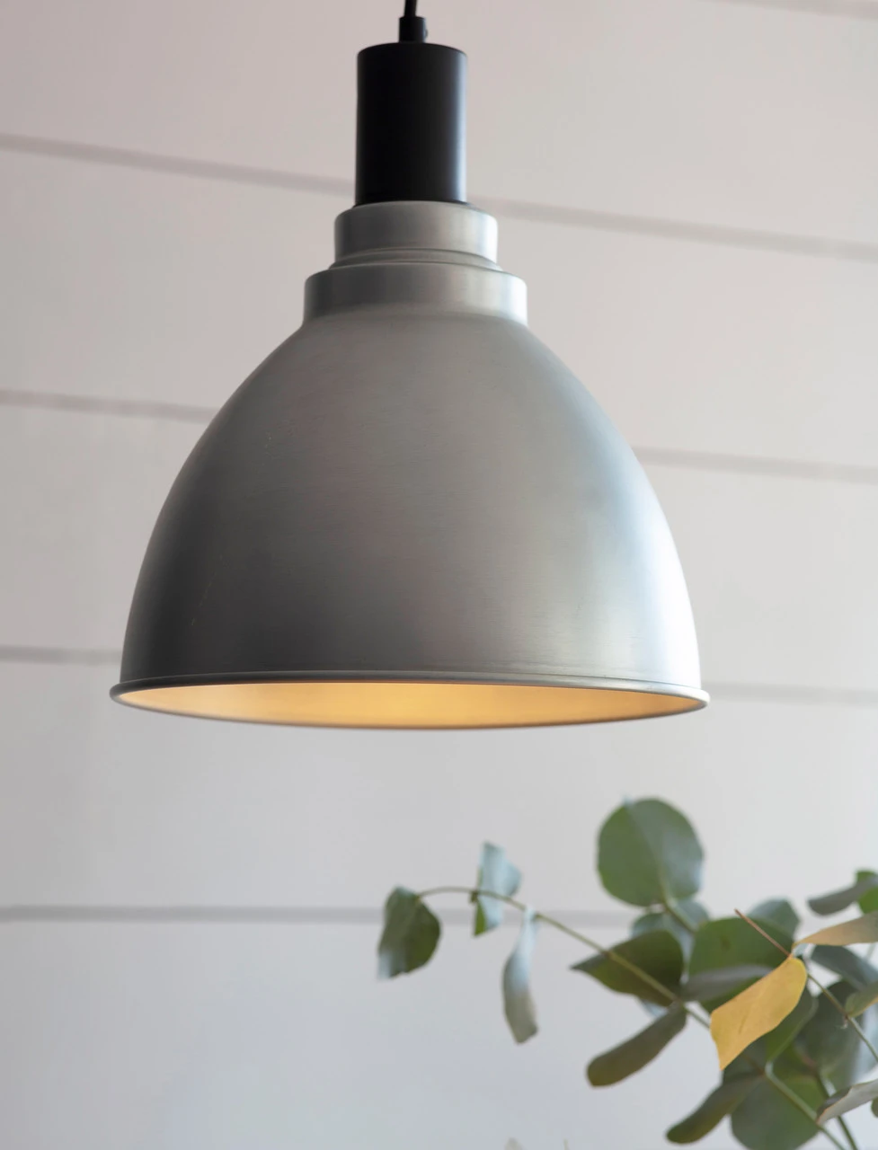 Hillingdon Easy Fit Pendant Shade - Silver 2 Hillingdon Easy Fit Pendant Shade - Silver - Image 2