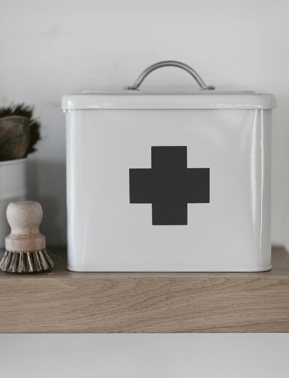 First Aid Box - Chalk 1 First Aid Box - Chalk
