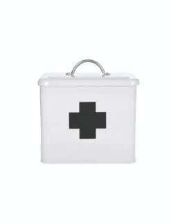 First Aid Box - Chalk 6 First Aid Box - Chalk -Garden Trading Store FACH01 portrait 8 43106.1638536415
