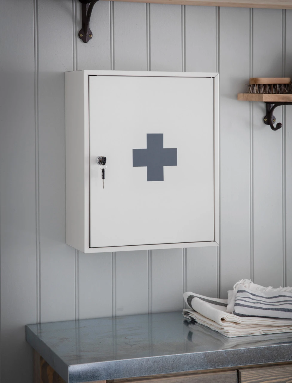First Aid Wall Cabinet - Large 1 First Aid Wall Cabinet - Large