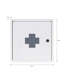 First Aid Wall Cabinet - Small 7 First Aid Wall Cabinet - Small -Garden Trading Store FACH03 portrait 9 99938.1661952358