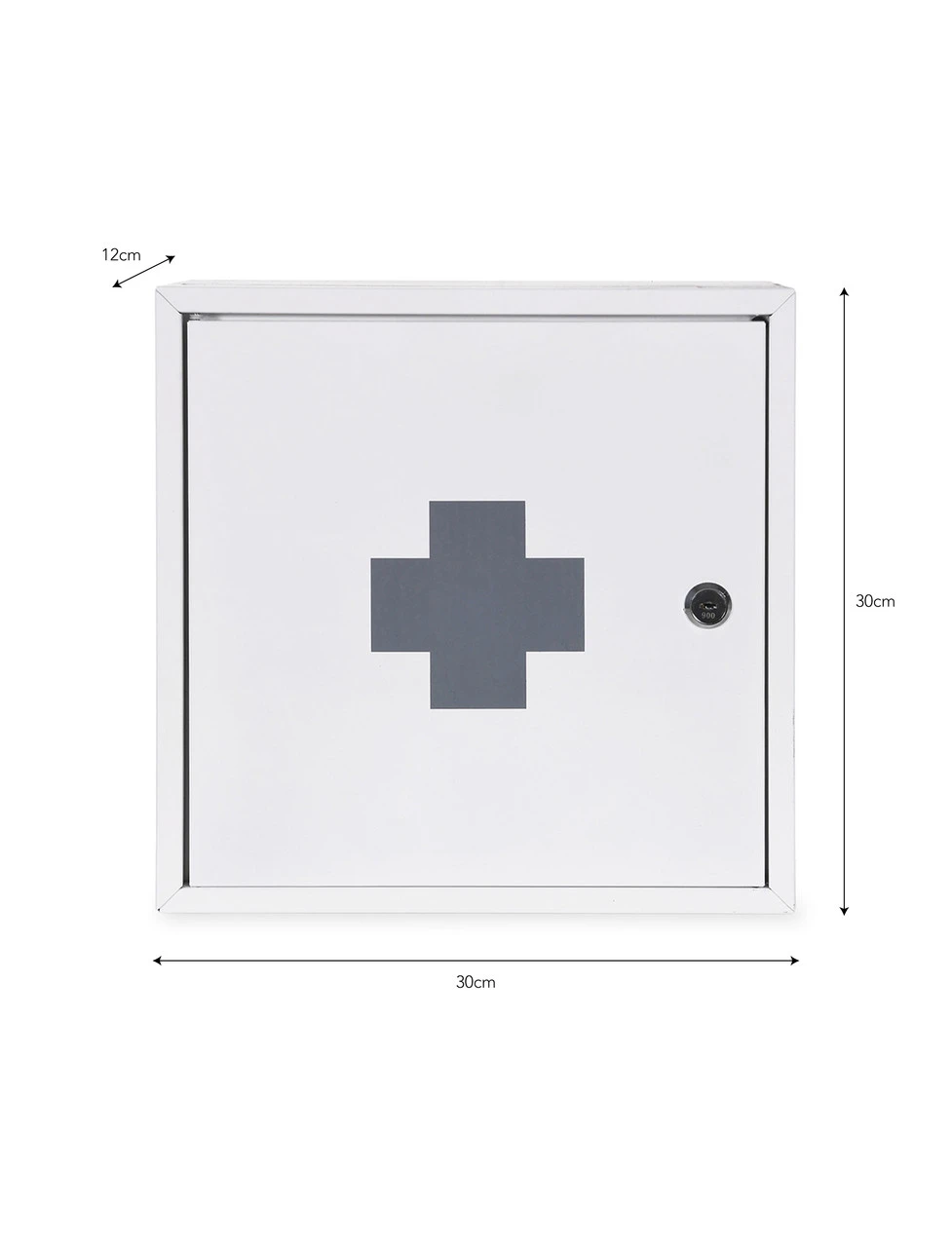 First Aid Wall Cabinet - Small 4 First Aid Wall Cabinet - Small - Image 4