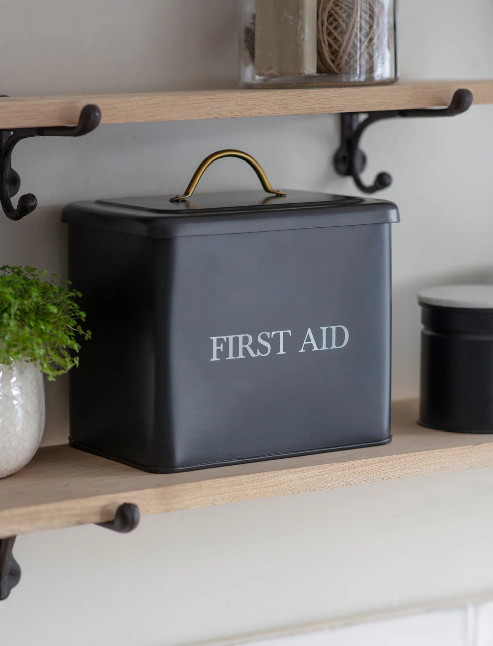 First Aid Box - Carbon 1 First Aid Box - Carbon