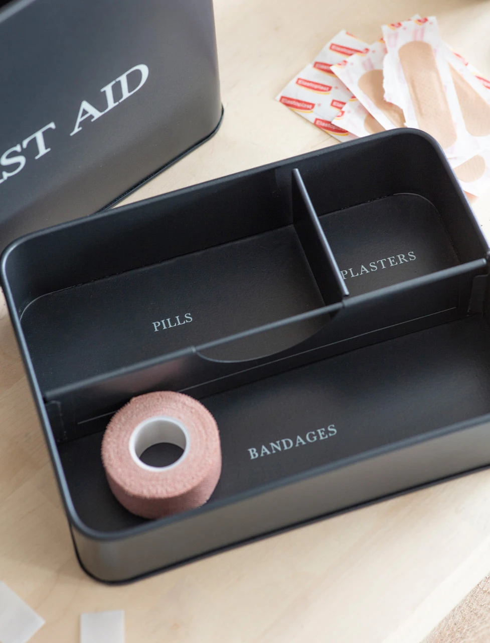 First Aid Box - Carbon 2 First Aid Box - Carbon - Image 2