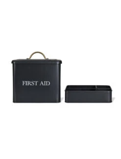 First Aid Box - Carbon 6 First Aid Box - Carbon -Garden Trading Store FACN01 portrait 8 56552.1638536422