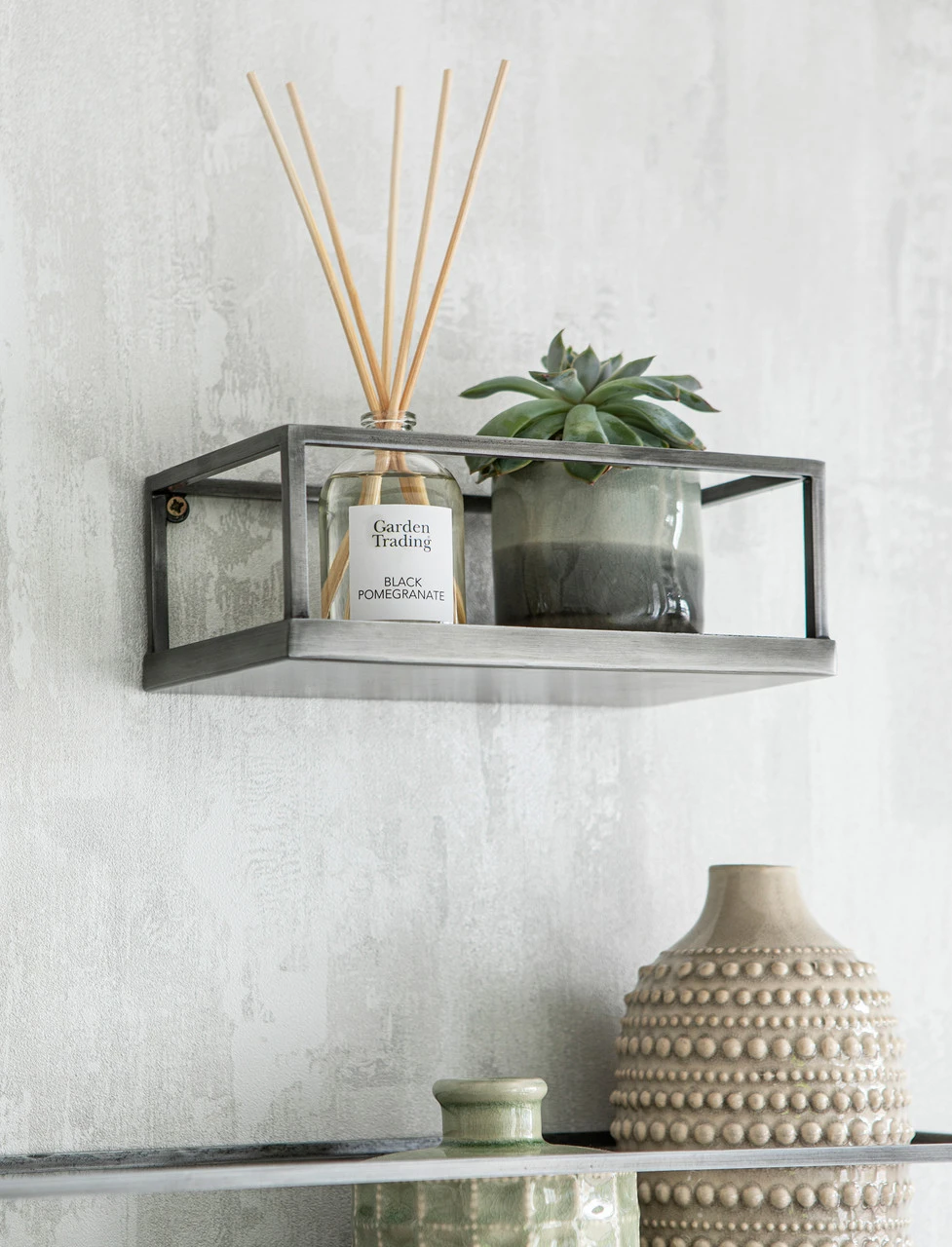 Farringdon Bottle Shelf - Small 1 Farringdon Bottle Shelf - Small