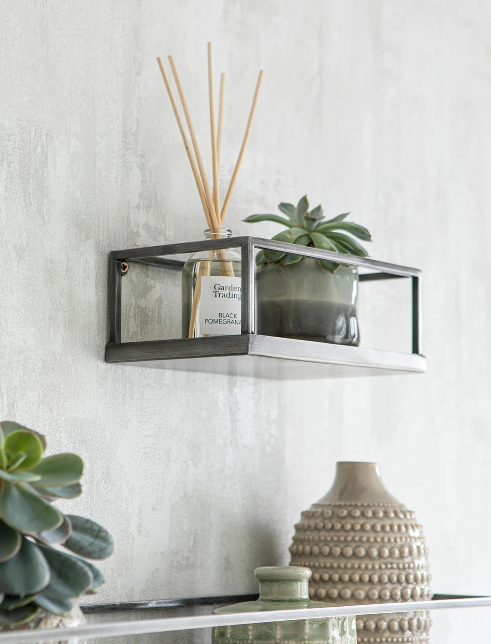 Farringdon Bottle Shelf - Small 2 Farringdon Bottle Shelf - Small - Image 2