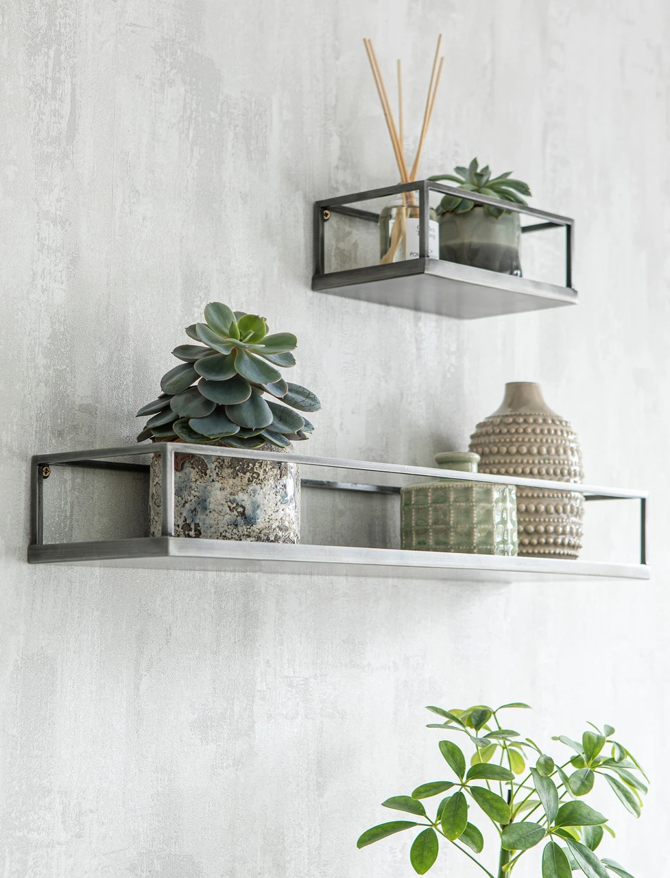 Farringdon Bottle Shelf - Large 1 Farringdon Bottle Shelf - Large