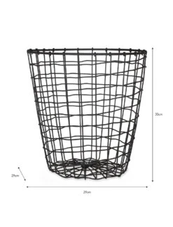 Farringdon Waste Paper Bin 5 Farringdon Waste Paper Bin -Garden Trading Store FBST01 portrait 9 74564.1638466963