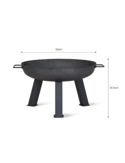 Foscot Fire Pit - Small 11 Foscot Fire Pit - Small -Garden Trading Store FCFP01 portrait 9 50699.1638466970