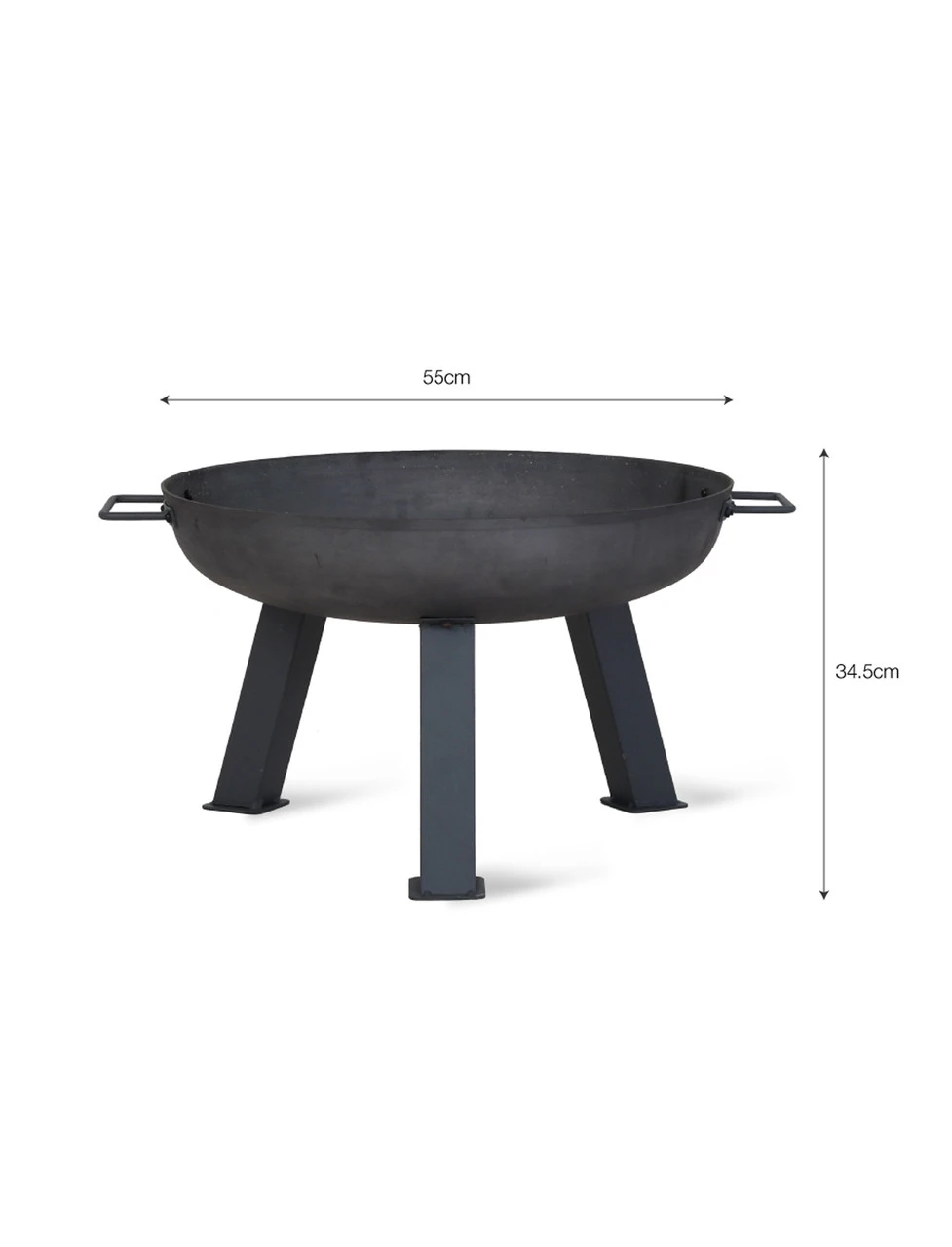 Foscot Fire Pit - Small 6 Foscot Fire Pit - Small - Image 6
