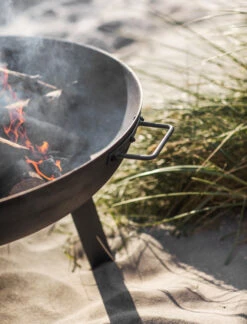 Foscot Fire Pit - Medium 9 Foscot Fire Pit - Medium -Garden Trading Store FCFP02 portrait 2 28219.1638466974