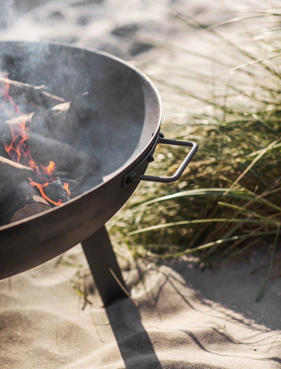 Foscot Fire Pit - Medium 3 Foscot Fire Pit - Medium - Image 3