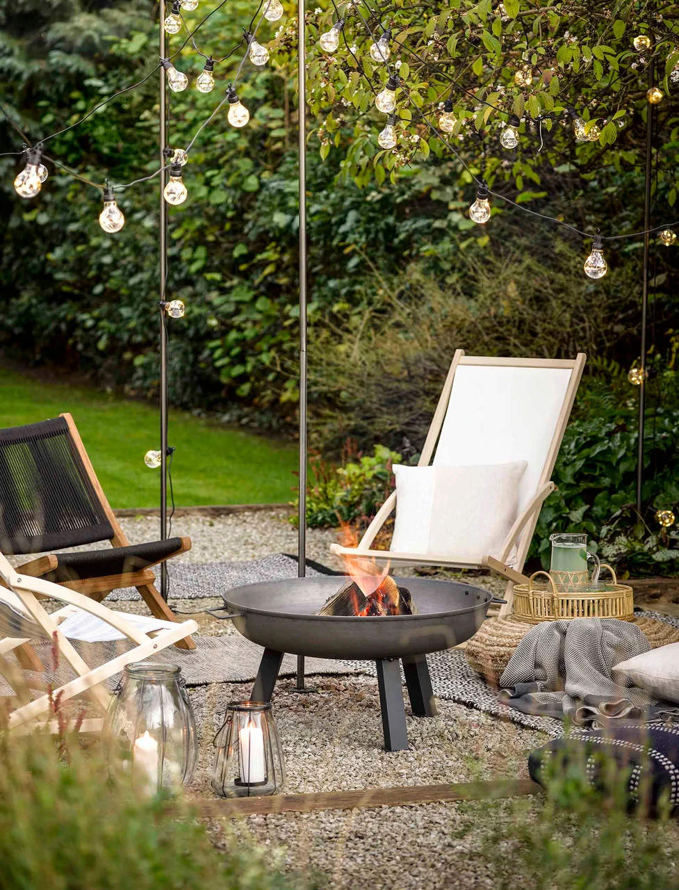 Foscot Fire Pit - Medium 5 Foscot Fire Pit - Medium - Image 5