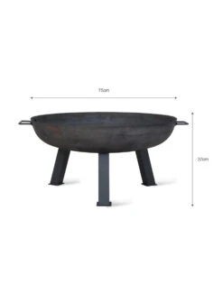 Foscot Fire Pit - Medium 13 Foscot Fire Pit - Medium -Garden Trading Store FCFP02 portrait 9 87224.1697818837