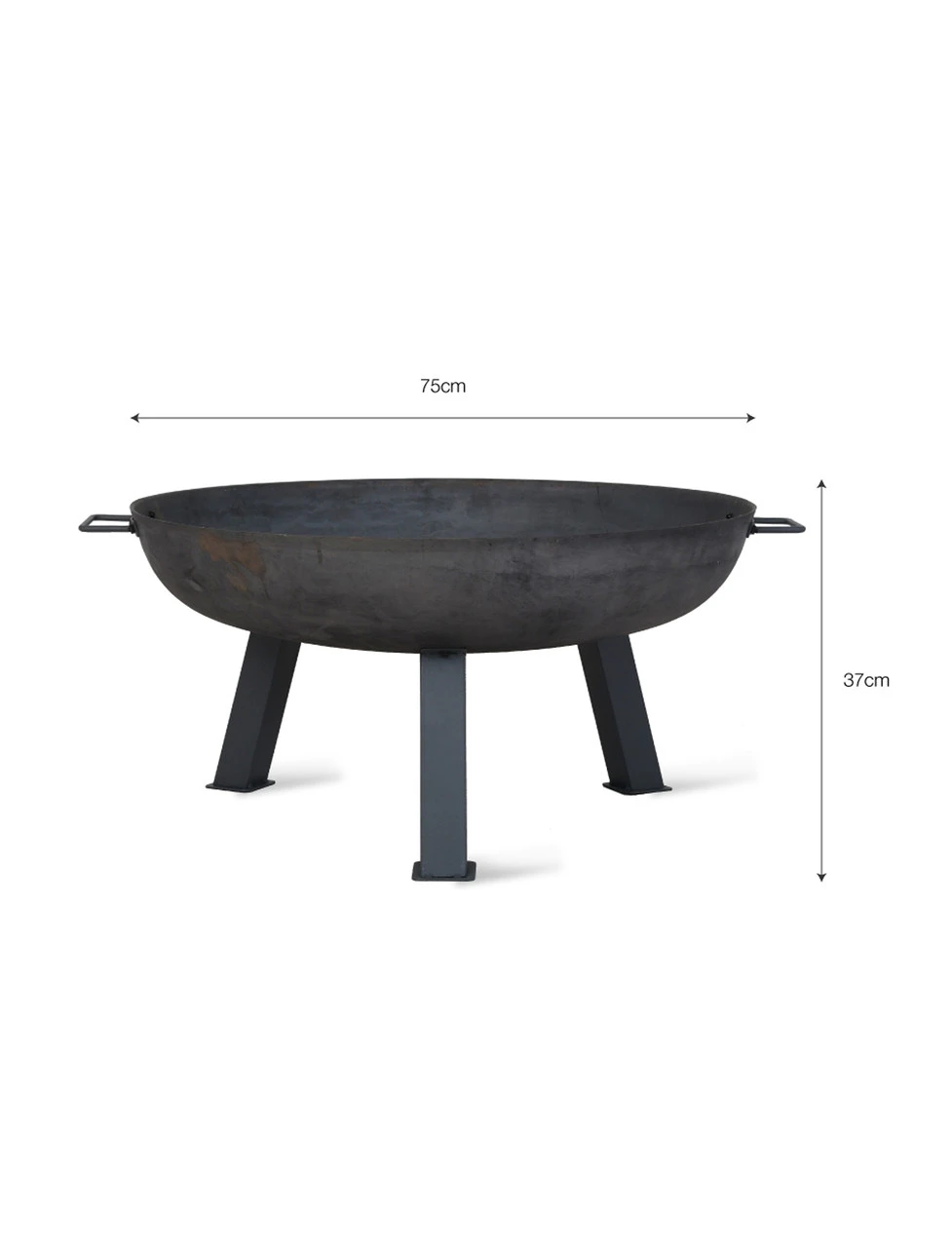 Foscot Fire Pit - Medium 7 Foscot Fire Pit - Medium - Image 7